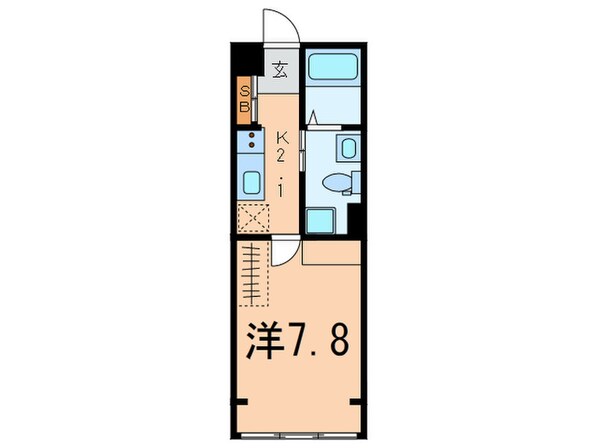 Ｓｈｉｎｅ　Ｏｉｍａｃｈｉの物件間取画像